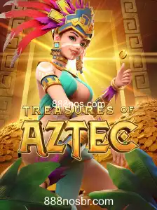 Descubra os Tesouros de 'Treasures of Aztec' no 888nos.com